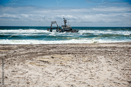 Skeleton Coast, Namibia