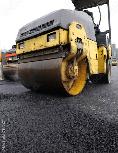 Road paving