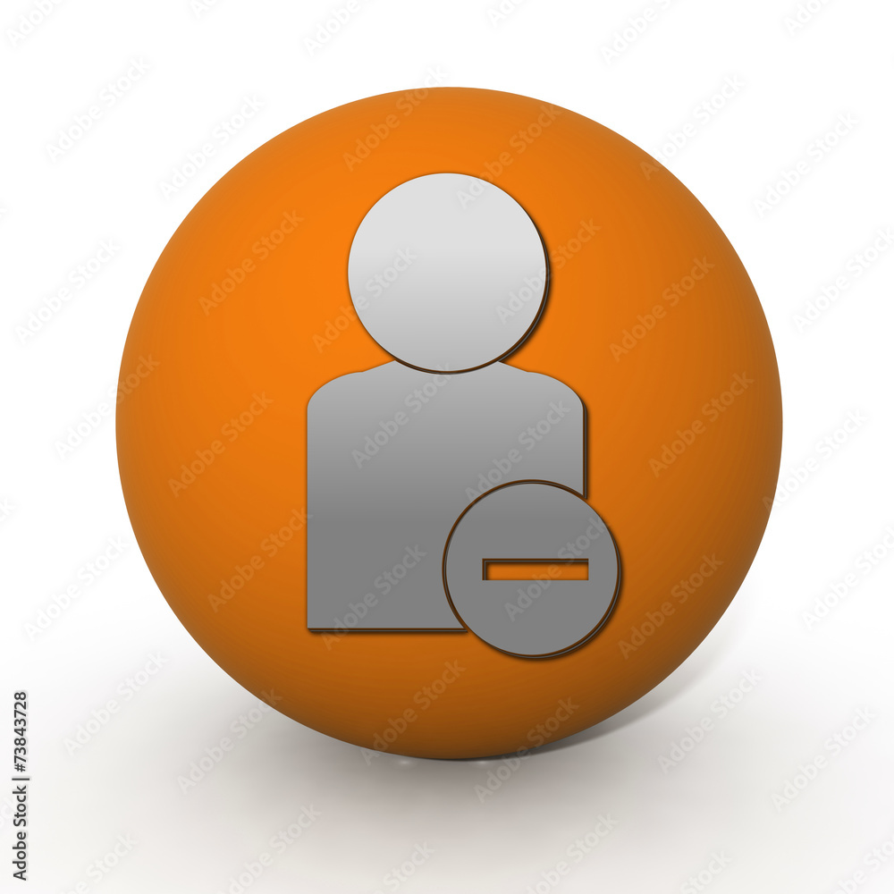 Dislike circular icon on white background Dislike circular icon on white background