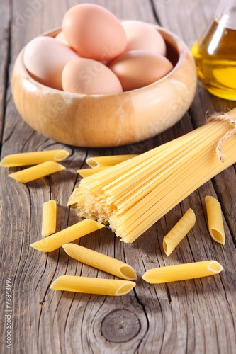 Dry Italian pasta