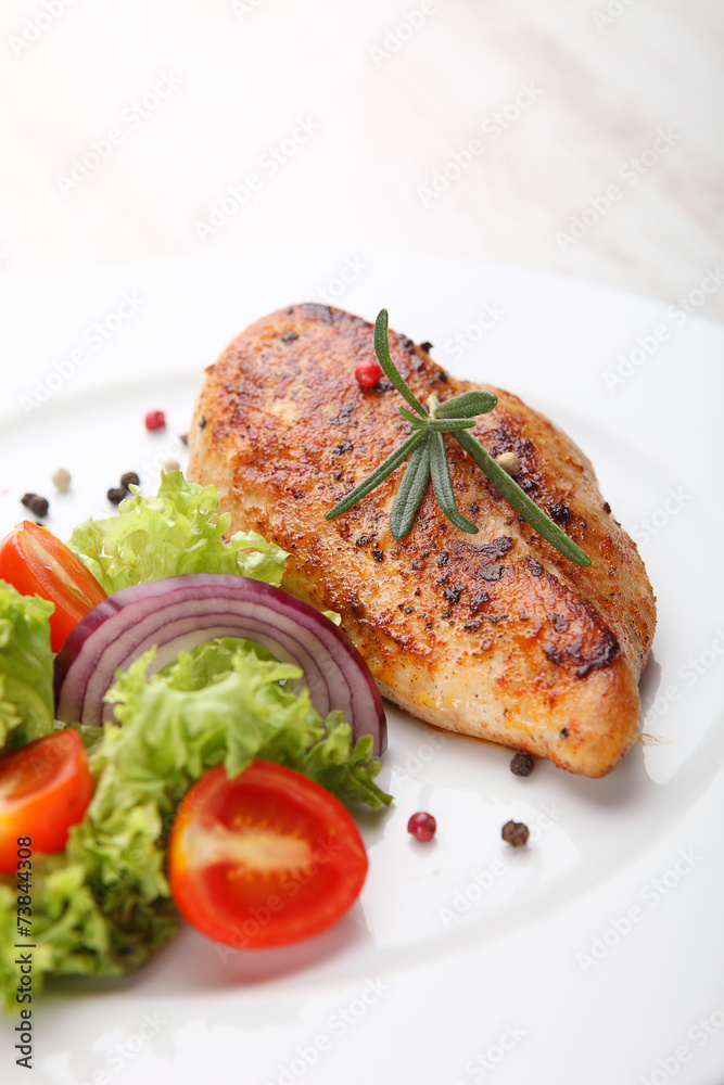 grilled chicken grilled chicken