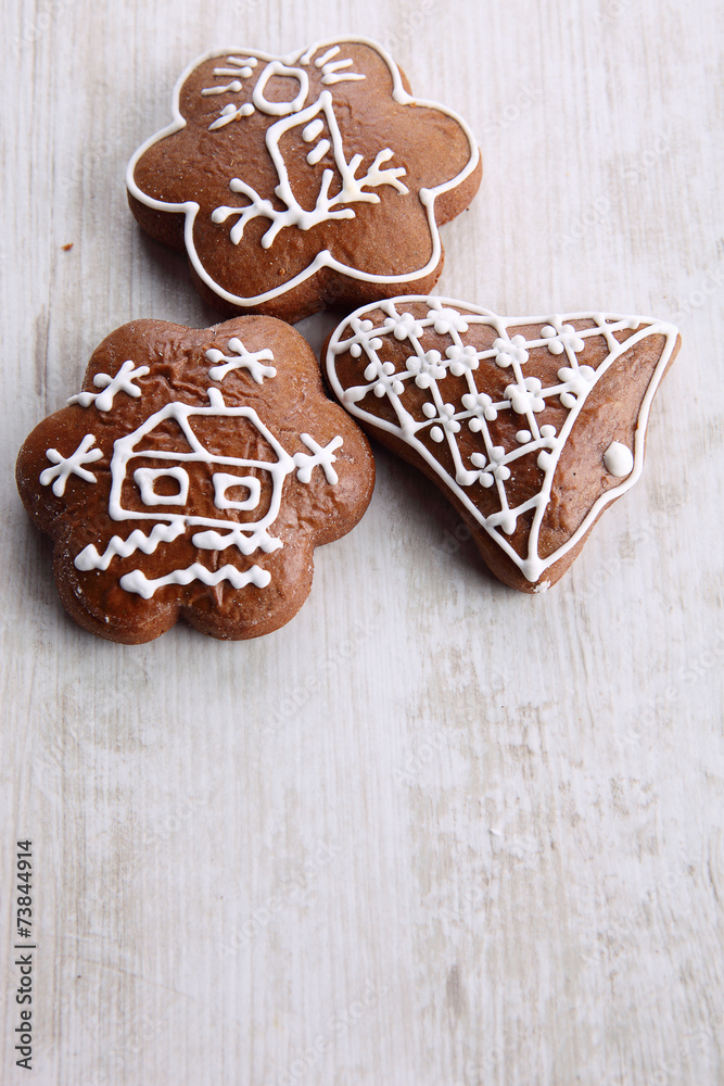 Gingerbread cookies Gingerbread cookies