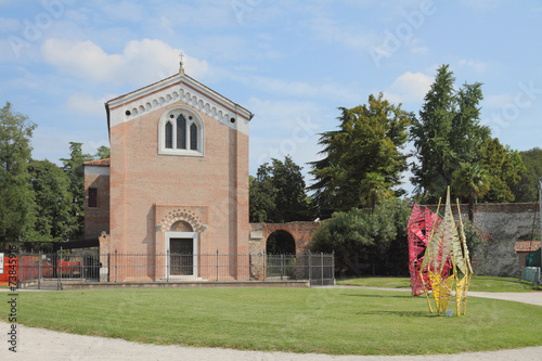 Scrovegni's chapel. Padua, Italy photo