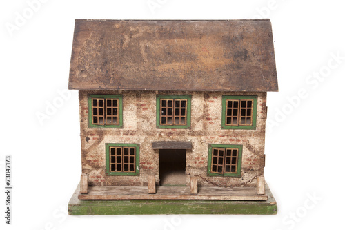 vintage dolls house