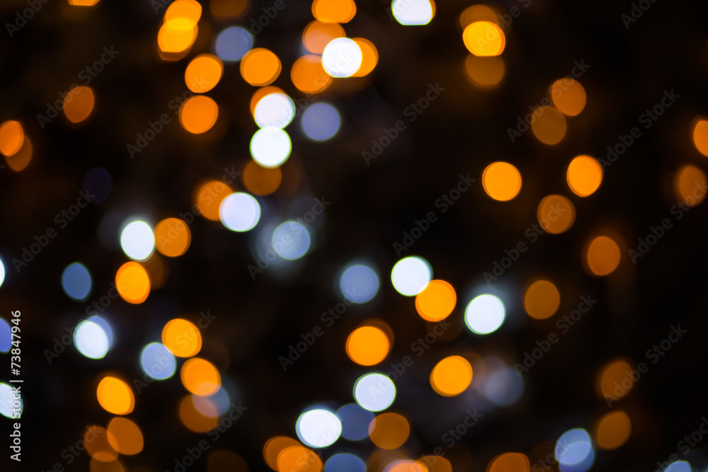 Defocused abstract bokeh background Defocused abstract bokeh background