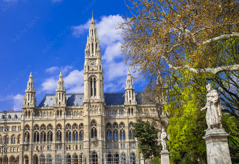 beautiful Vienna, City hall