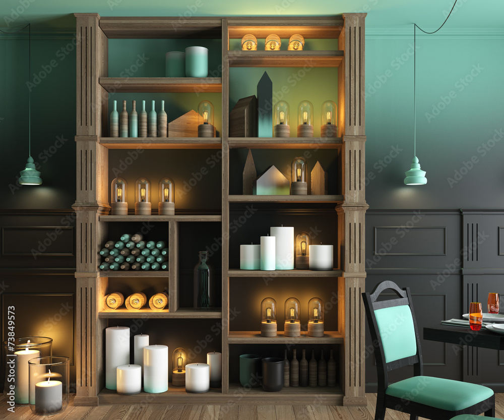 Fototapeta premium restaurant