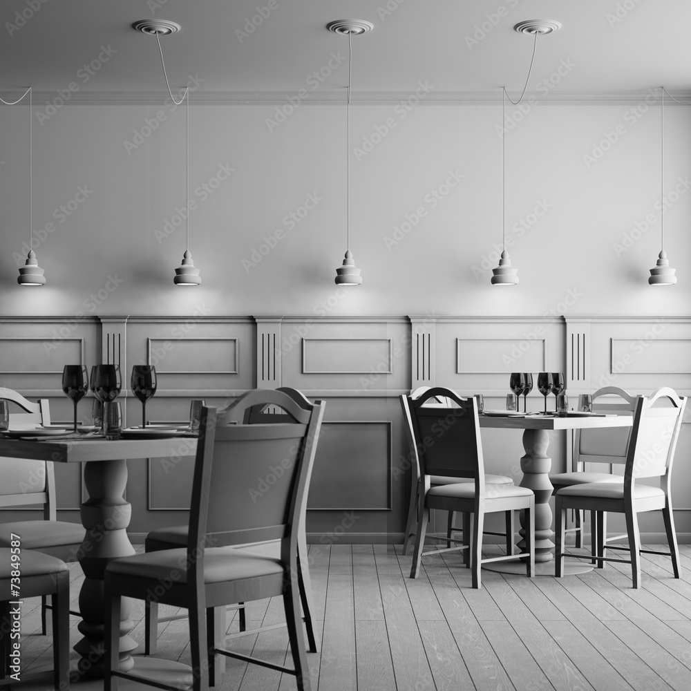 3d restaurant