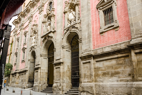 iglesia de san cayetano photo