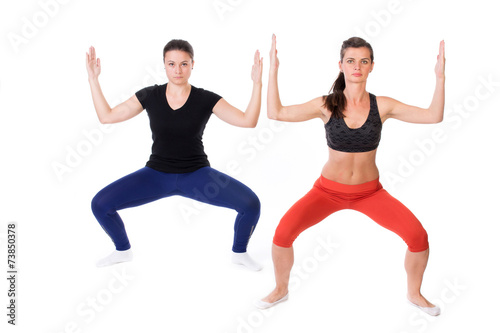 Yoga partners