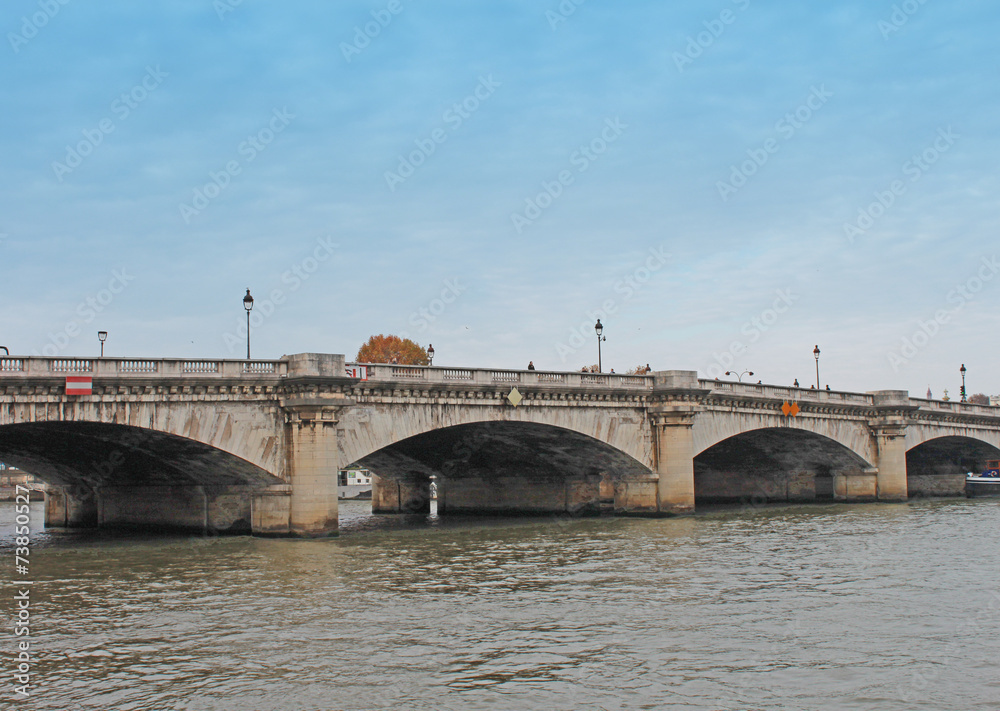 Paris pont de la Concorde