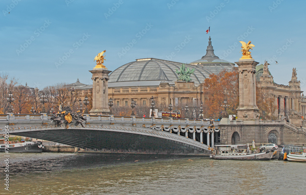 Paris pont Alexandre III