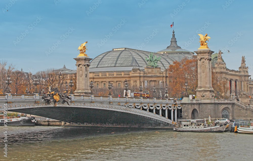 Fototapeta premium Paris pont Alexandre III