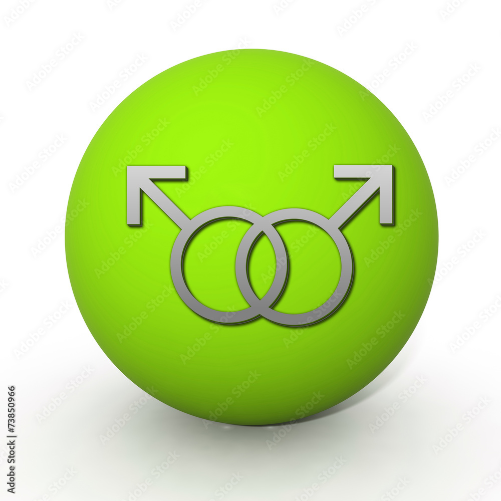 Guy circular icon on white background Guy circular icon on white background