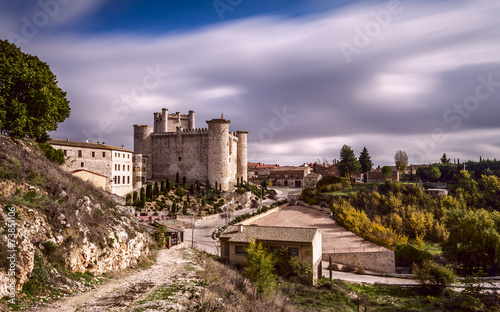 Medieval castle.Torija. Spain