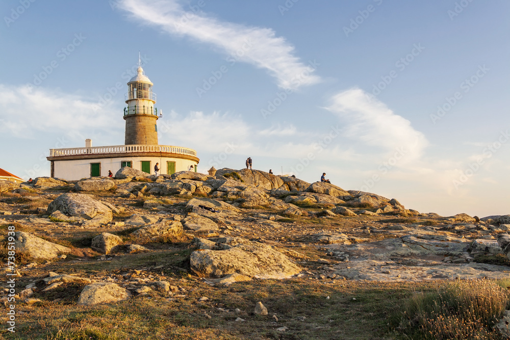 Corrubedo lighthouse