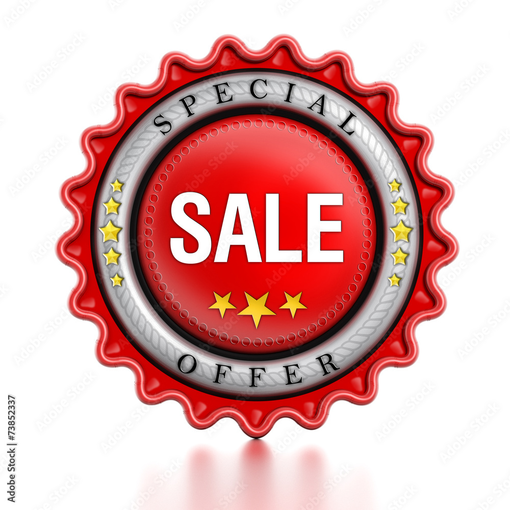 Sale label Sale label