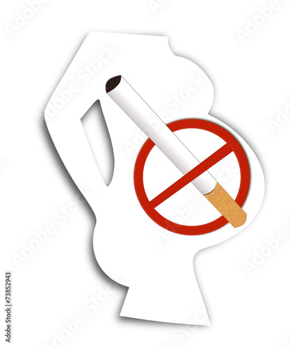 Cigarette contre indiquée