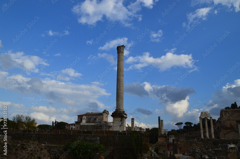 Rom, schöner Himmel
