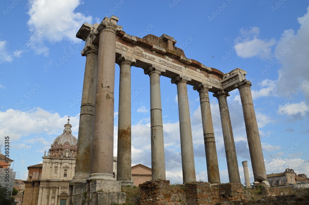 Roman Forum, Rom, Italien