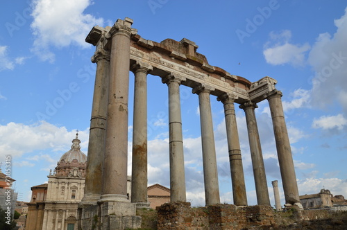 Roman Forum, Rom, Italien