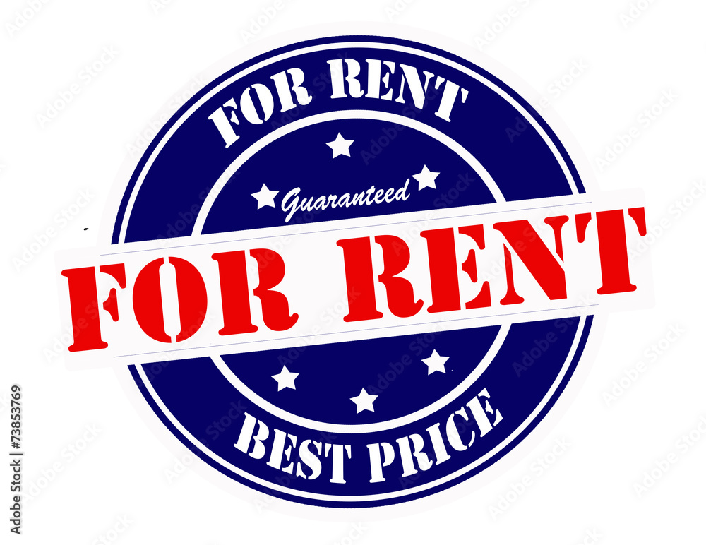 For rent For rent