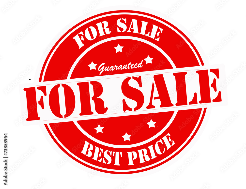For sale For sale