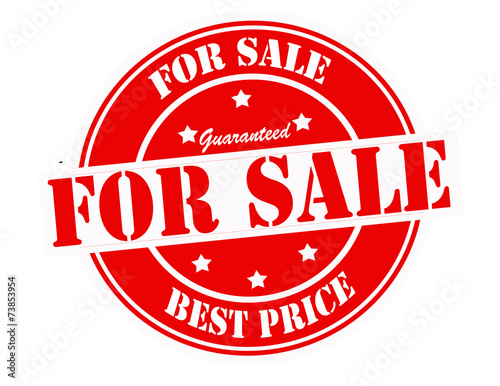For sale
