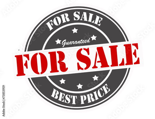 For sale