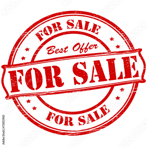For sale