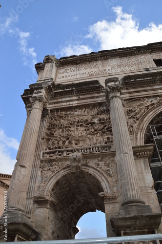 Roman Forum, Rom, Herbst