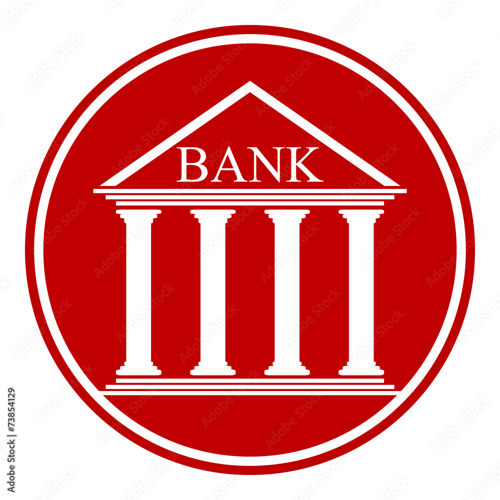 Bank button Bank button