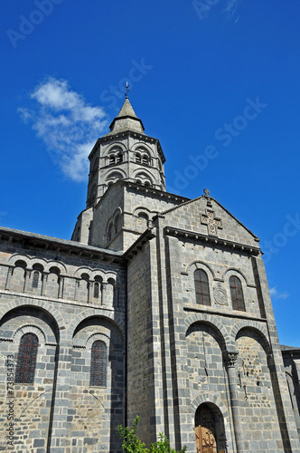 Orcival, Basilica di Notre Dame, Puy de Dome, Alvernia