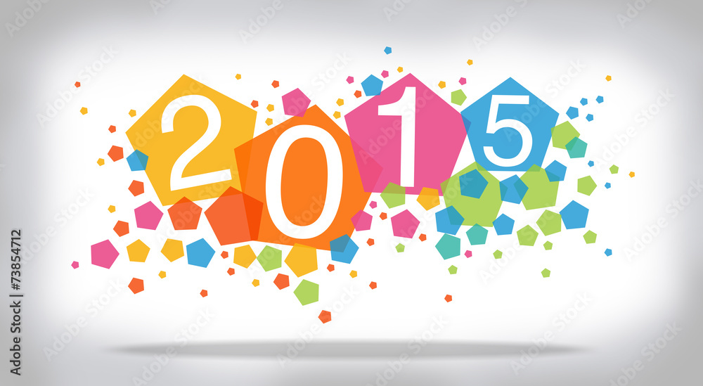 2015-New Year Celebration Design