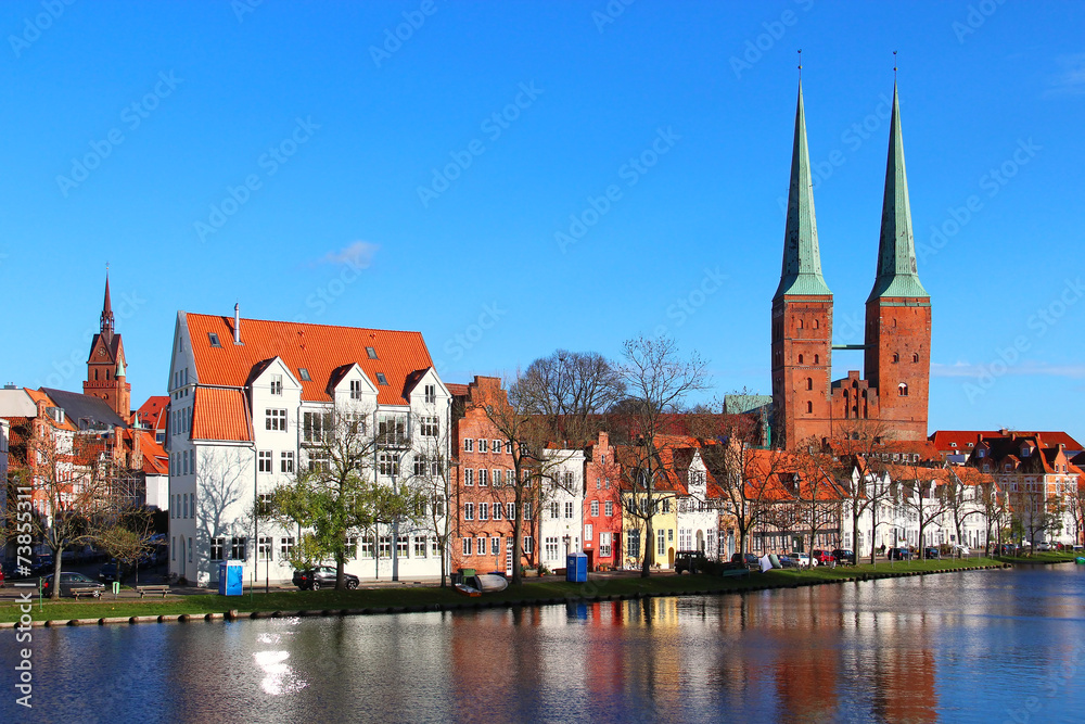 Lubeck old town, Germany
