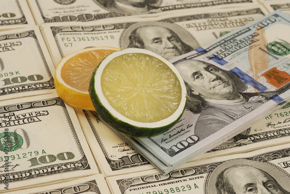 money background from dollars usa