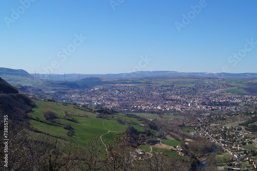 Obraz na płótnie viaduc de millau