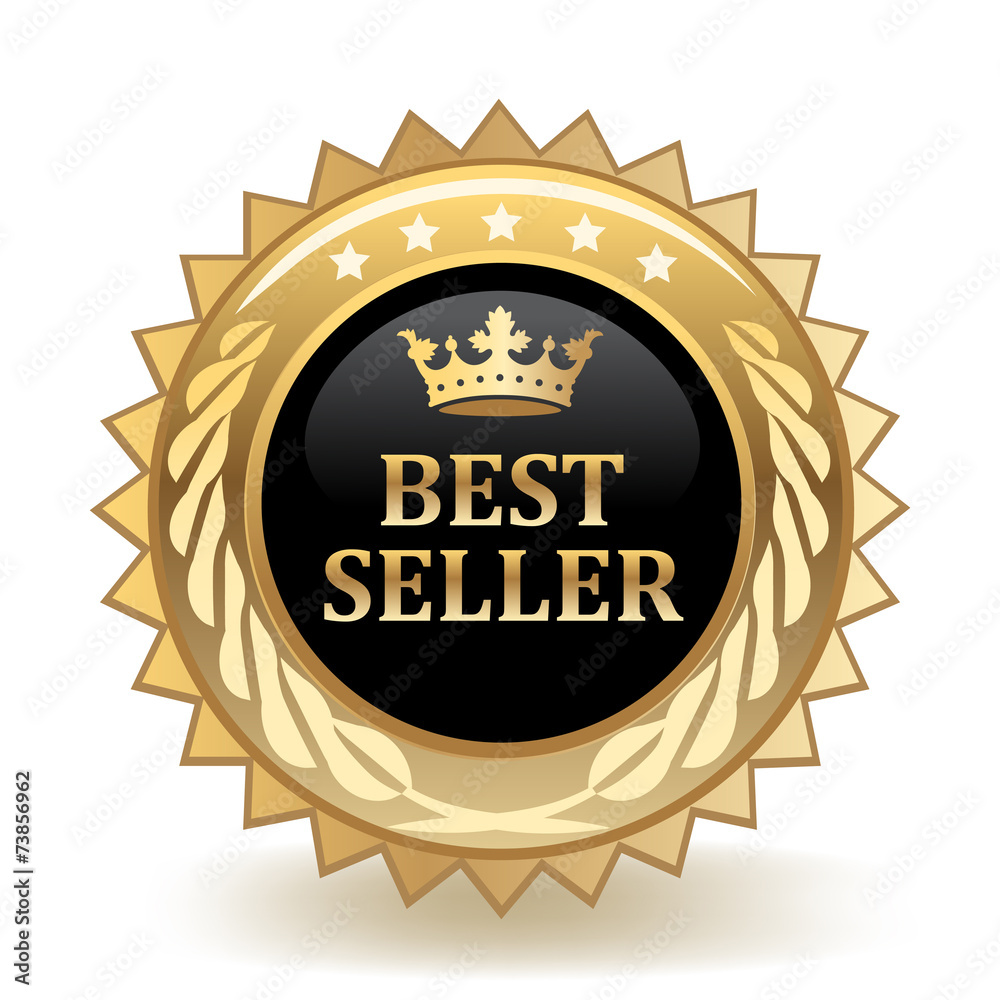 Best Seller Badge Best Seller Badge