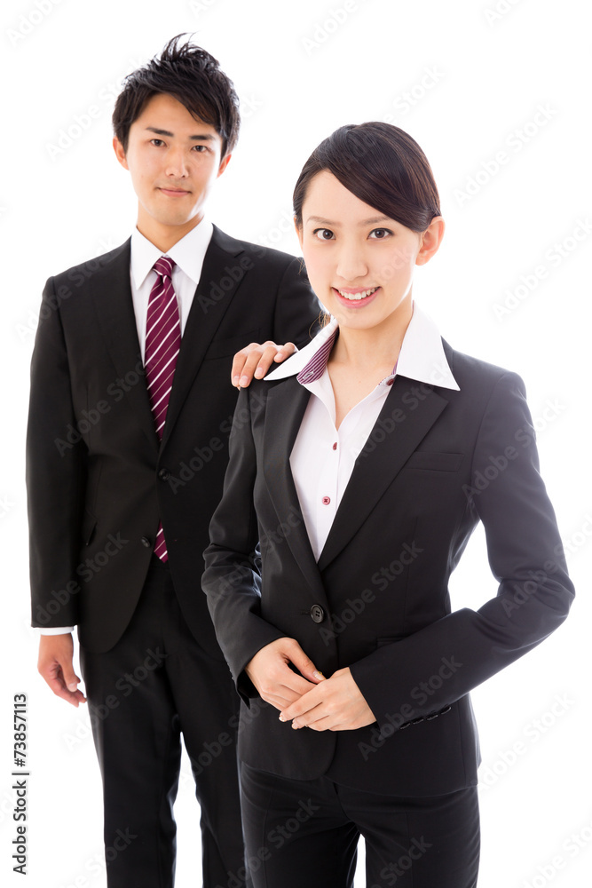 businessperson working image on white background businessperson working image on white background