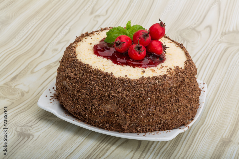 Homemade cake Homemade cake