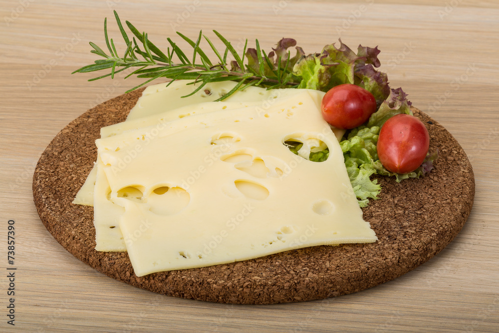 Maasdam cheese Maasdam cheese