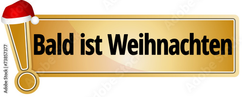 Bald ist Weihnachten
