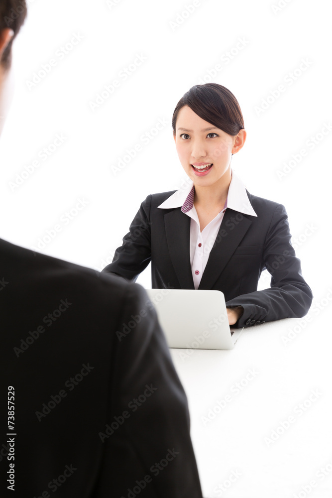 businessperson working image on white background businessperson working image on white background