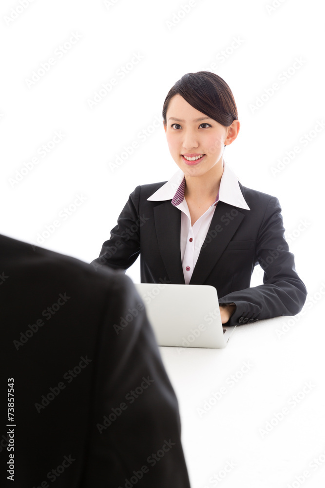 businessperson working image on white background businessperson working image on white background