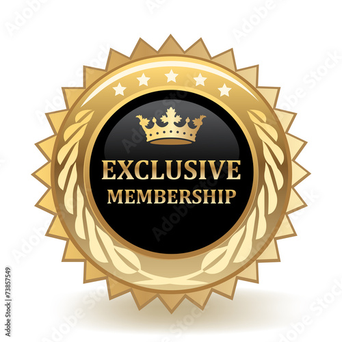 Exclusive Membership Badge