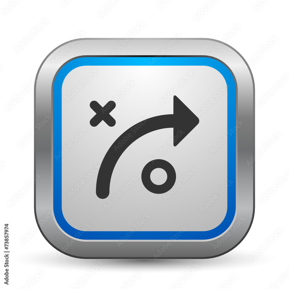 Chrome Button Chrome Button