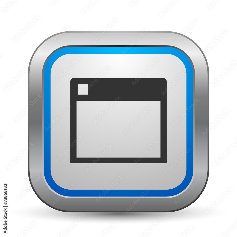 Chrome Button Chrome Button