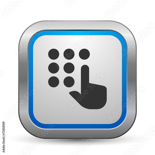 Chrome Button
