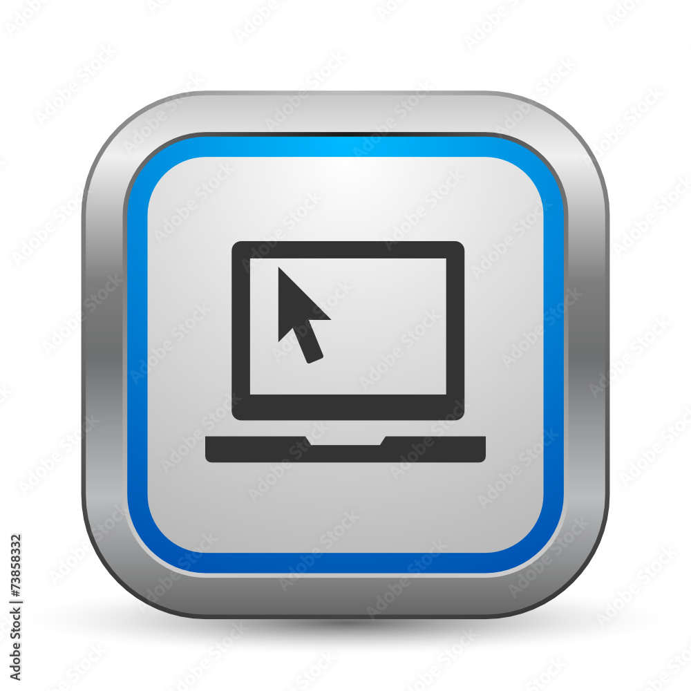 Chrome Button Chrome Button