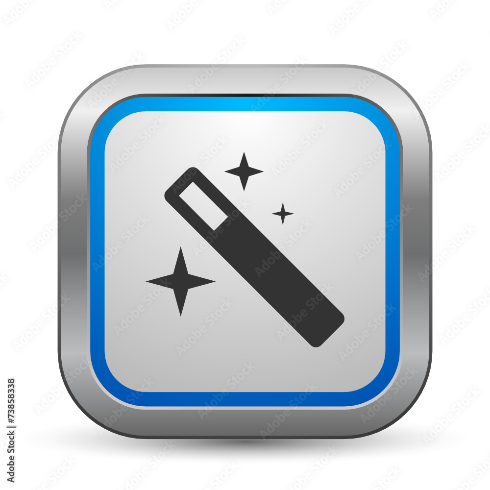 Chrome Button Chrome Button